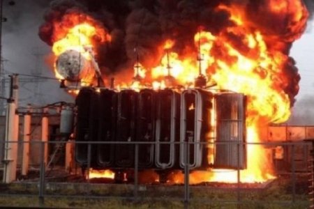 В центре производства боеприпасов в Иране произошел мощный взрыв