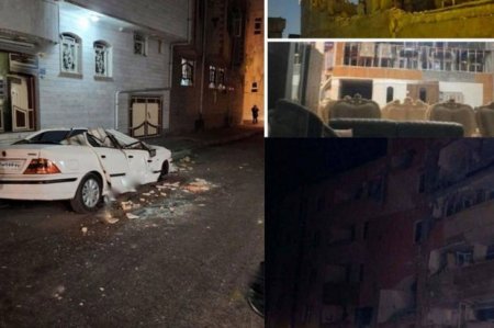 СМИ сообщают о разрушениях в результате землетрясения в Иране