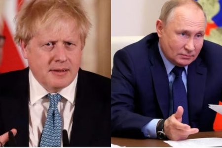 Джонсон рассказал о своем разговоре с Путиным перед началом войны