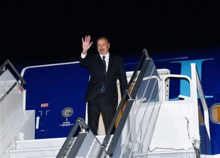 Завершился официальный визит Президента Азербайджана Ильхама Алиева в Венгрию