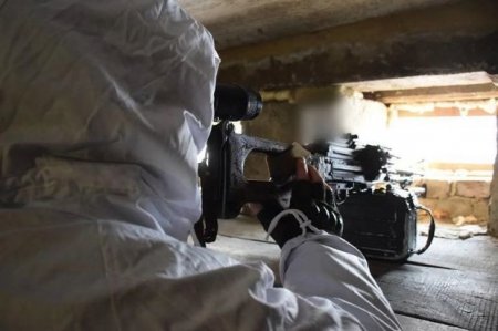 В Украине "Бакинец" взял в плен пятерых сепаратистов 