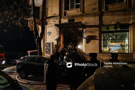 Вынесено решение в отношении виновных во взрыве в клубе Location в Баку