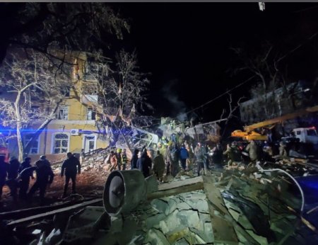 Удар по Краматорску унес жизни трех человек, около 20 ранены 