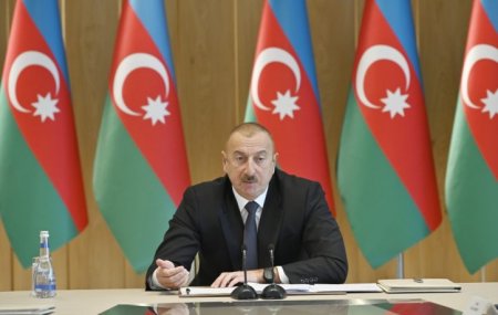 Президенты Азербайджана и Румынии выступили с заявлениями для прессы
