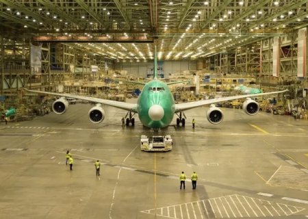 Прощание с «Королевой небес»: Boeing 747