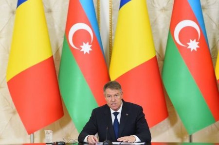Президент Румынии: Мы заинтересованы в получении доступа к дополнительным объемам каспийского газа