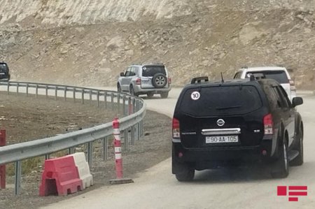 Начался визит путешественников из 12 стран на освобожденные территории Азербайджана