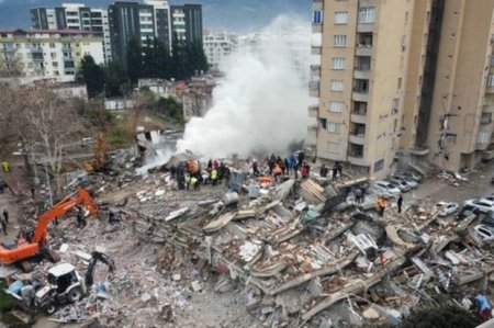В Турции произошло еще одно сильное землетрясение