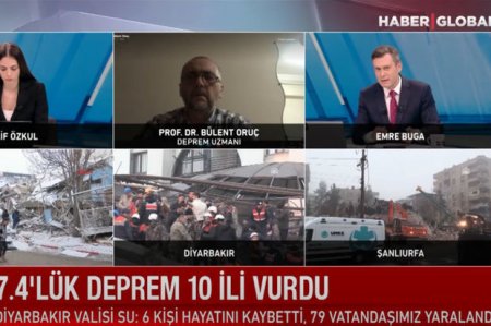 Haber Global: Первая помощь прибыла из Азербайджана