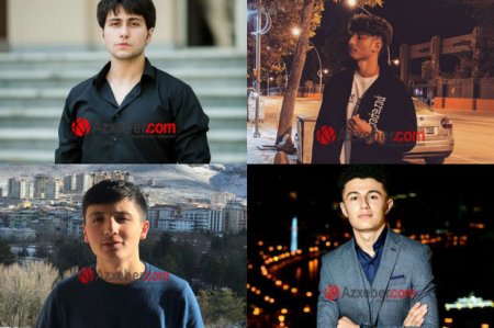 В Турции азербайджанские студенты оказались под завалами