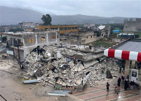 Число погибших из-за землетрясения в Сирии выросло до 1 060