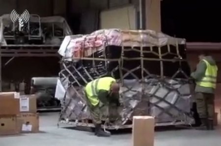 Израиль направил в Турцию группу помощи в составе 150 человек