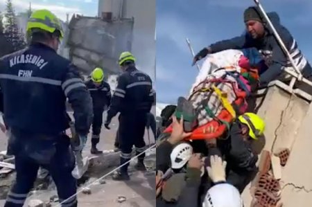 Землетрясение в Турции унесло жизни более 6,2 тыс. человек