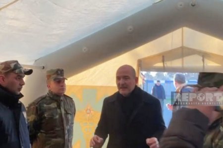 Глава МВД Турции поблагодарил медперсонал МЧС Азербайджана