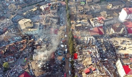 В Турции более 17,4 тысячи погибших