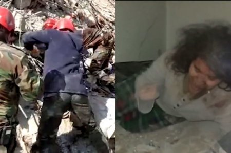 Спасатели МЧС Азербайджана высвободили из-под завалов 45 человек