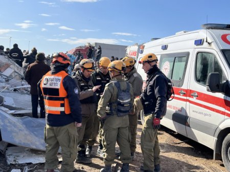 Израиль направит в Турцию масштабную гуманитарную помощь 