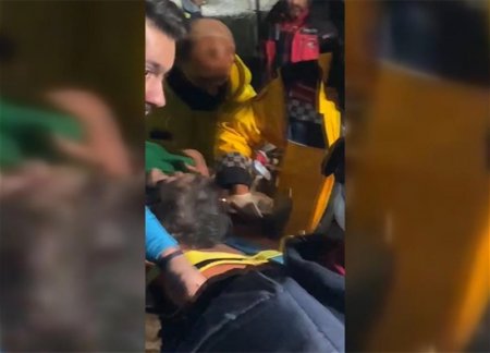 В Хатае спустя 96 часов из-под завалов спасли 1,5-летнюю девочку и ее семью 