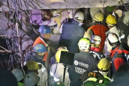 B Адыямане: из-под завалов спустя 128 часов спасли двухмесячного младенца - 