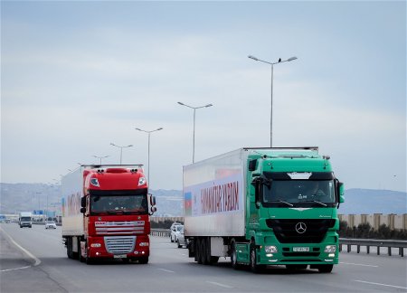 Собранная при поддержке Фонда Гейдара Алиева гуманитарная помощь отправлена ​​в Турцию 