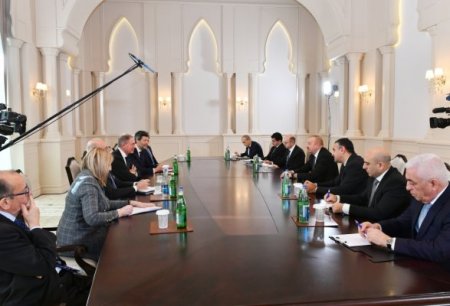 Алиев рассказал о доверии итальянским компаниям