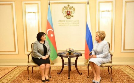 Матвиенко предложила открыть генконсульство России в Азербайджане