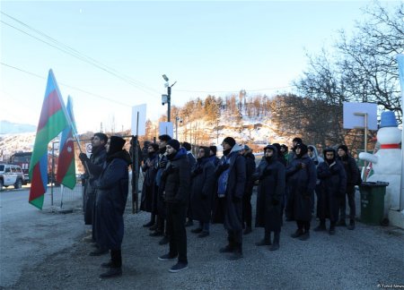 Акция на дороге Ханкенди-Лачин продолжается уже 65 дней