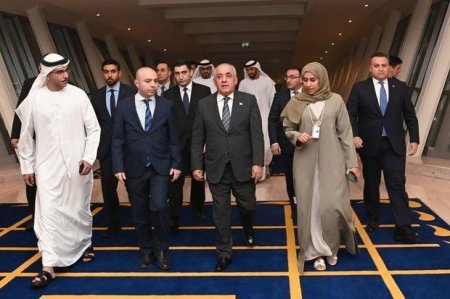 Премьер-министр Азербайджана находится с рабочим визитом в ОАЭ