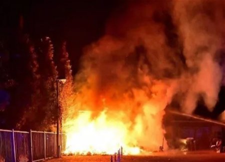 В Германии сожгли помощь для пострадавших от землетрясения в Турции
