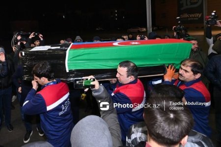  Тело погибшего в Турции Шахина Велиева доставлено в Гянджу