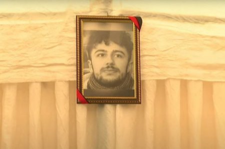 В Сумгайыте прощаются с азербайджанским студентом, погибшим в Турции 