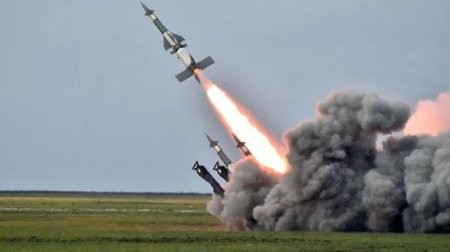 Украина подверглась массированной атаке 