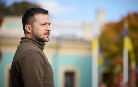 Зеленский заявил о начале российского наступления