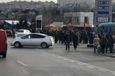 В Баку проведен рейд по выявлению незаконных пассажирских перевозок