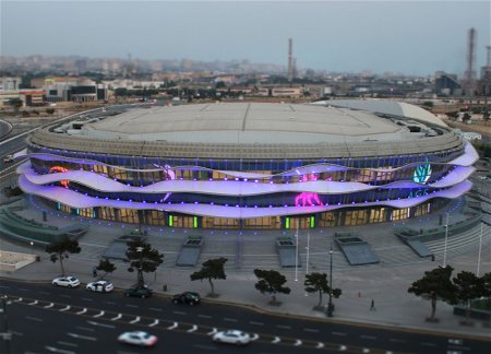 В Баку стартовал Кубок мира по батутной гимнастике