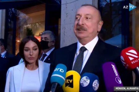 Президент Ильхам Алиев о выступлении Пашиняна: Многие из вас ждали высказывания о "кокейшн бюро"