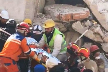 Обнародовано число погибших в результате землетрясения в Турции