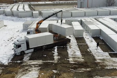 НАТО отправило 600 контейнерных домов в зону бедствия в Турции