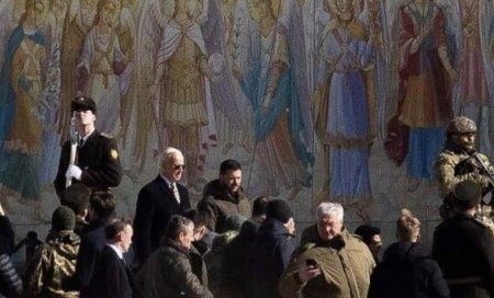 Байден в Киеве. В Украине воздушная тревога 