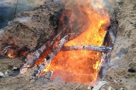 В России шесть военнослужащих погибли при пожаре в блиндаже