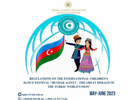 В Шуше пройдет первый международный детский танцевальный фестиваль