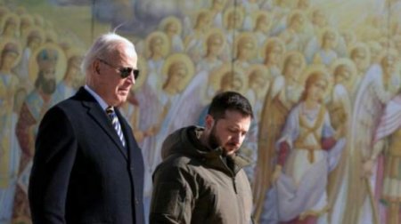 Белый дом раскрыл детали переговоров Зеленского и Байдена