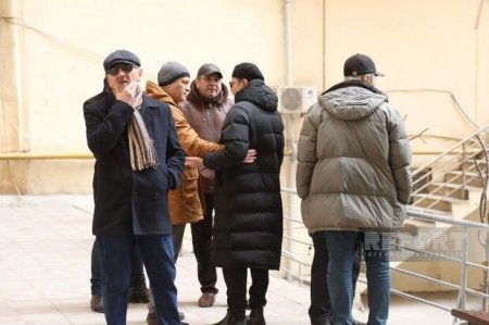 Проходит церемония прощания с Рамизом Новрузом