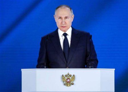 Путин заявил, что выступает в сложное и рубежное для России время 