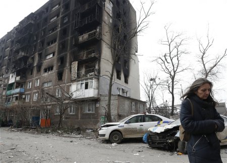 ООН: В Украине погибло более 8 тысяч мирных жителей