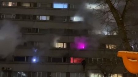 Пожар в центре Москвы: погибли 6 человек