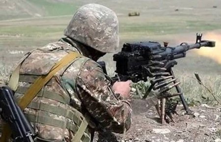 Позиции азербайджанской армии подверглись обстрелу