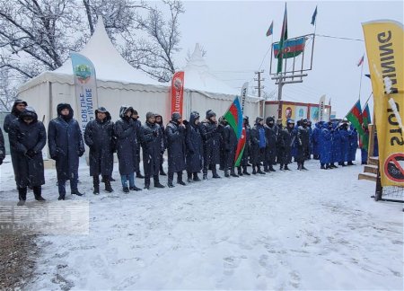 Экоакция на дороге Ханкенди-Лачин продолжается 75 дней: требования остаются неизменными 
