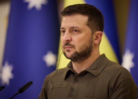 Зеленский обратился к украинцам: Мы не испугались, не сломались, не сдались