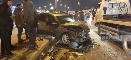 В Баку произошла цепная авария: есть погибший и раненые - ОБНОВЛЕНО + ФОТО В Баку произошла цепная авария: есть погибший и раненые - ОБНОВЛЕНО + ФОТО
